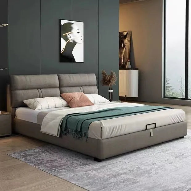 Leather Bed HY11