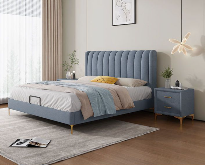 Leather Bed HY02