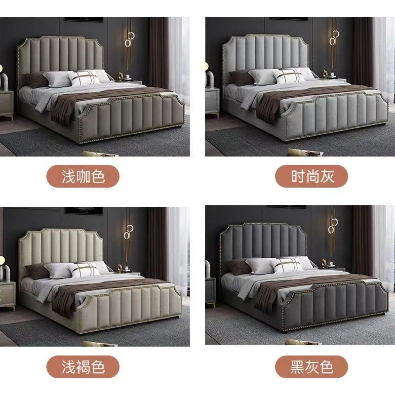 Leather Bed HY05