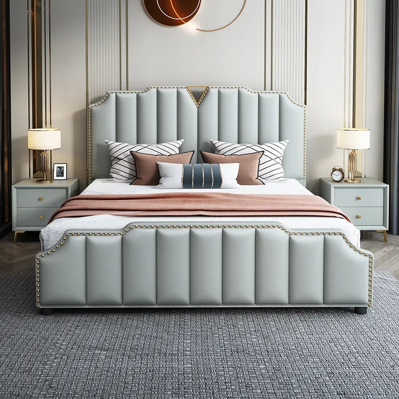 Leather Bed FY01