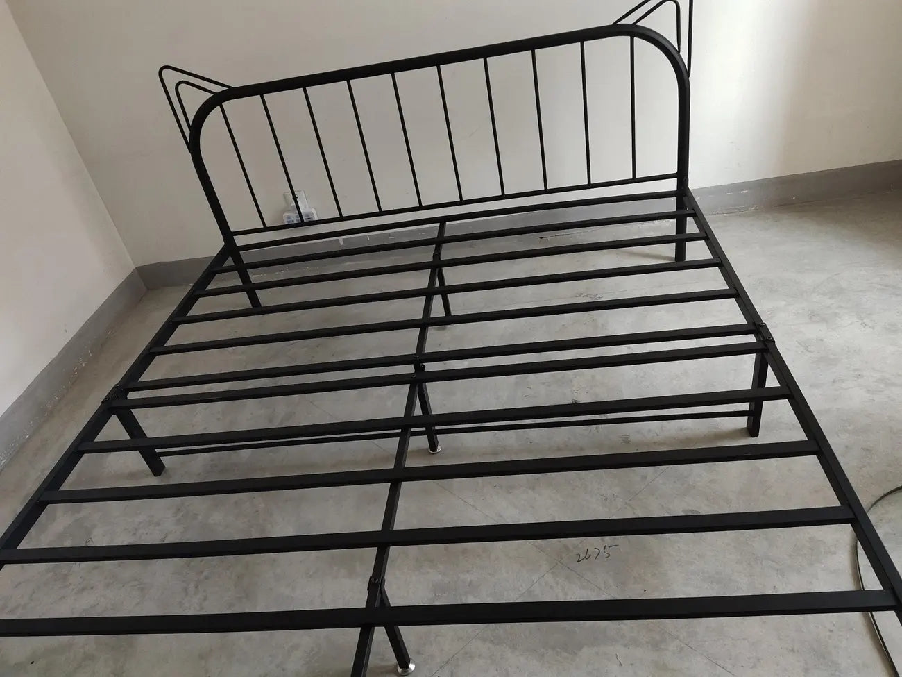 Metal Bed high Cute rabbit head flat tail JRJP03