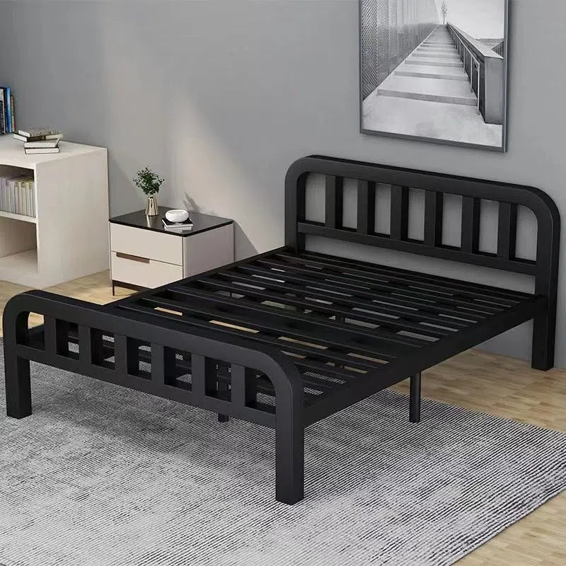 Metal bed High Tail NDM02