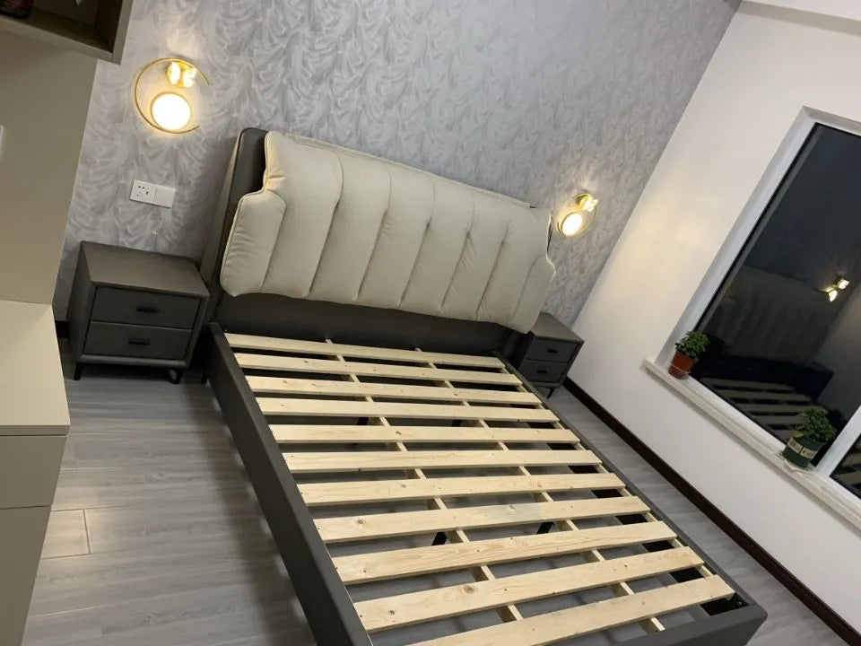 Leather Bed XMSY11