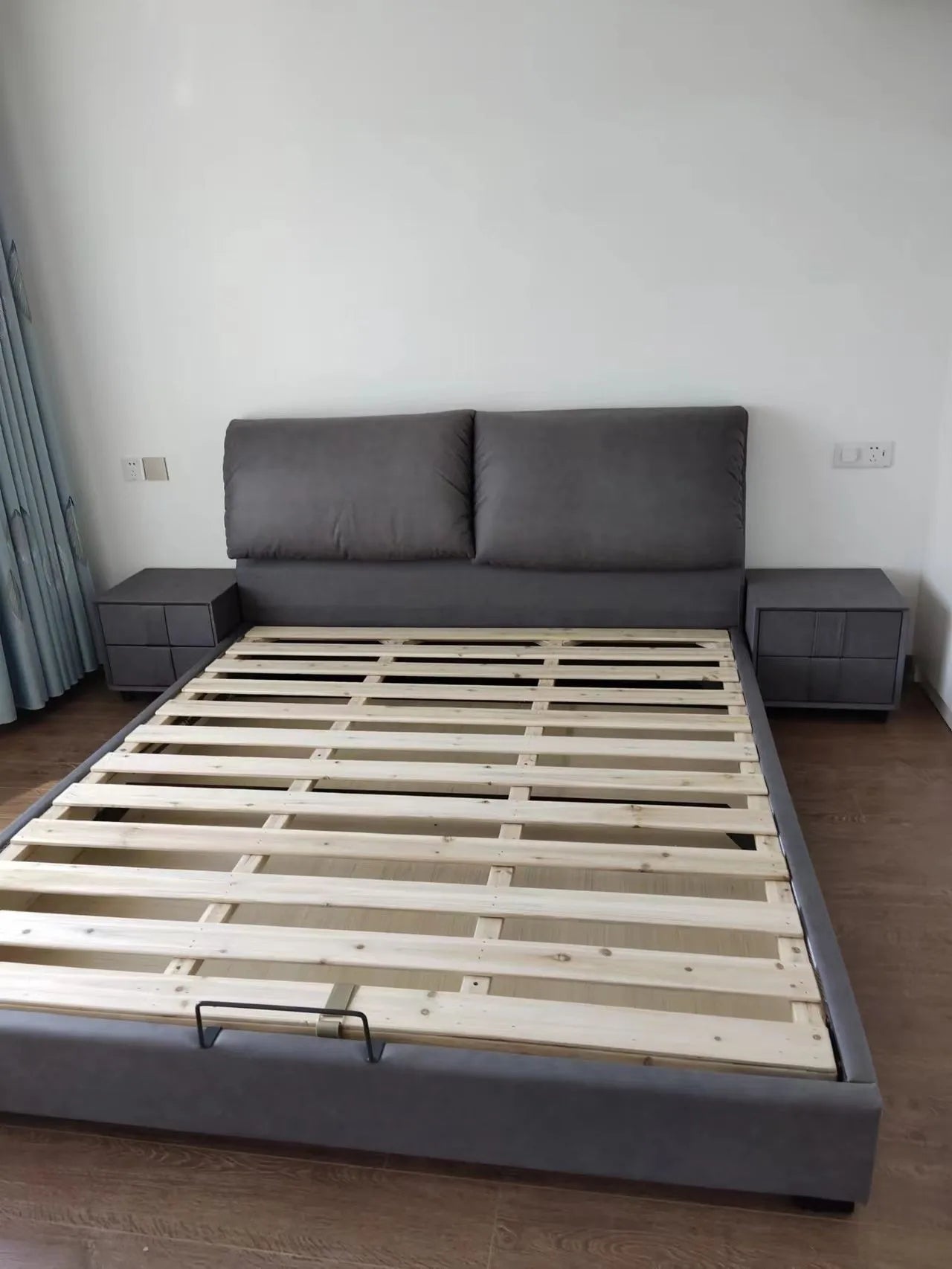 Leather Bed HY04