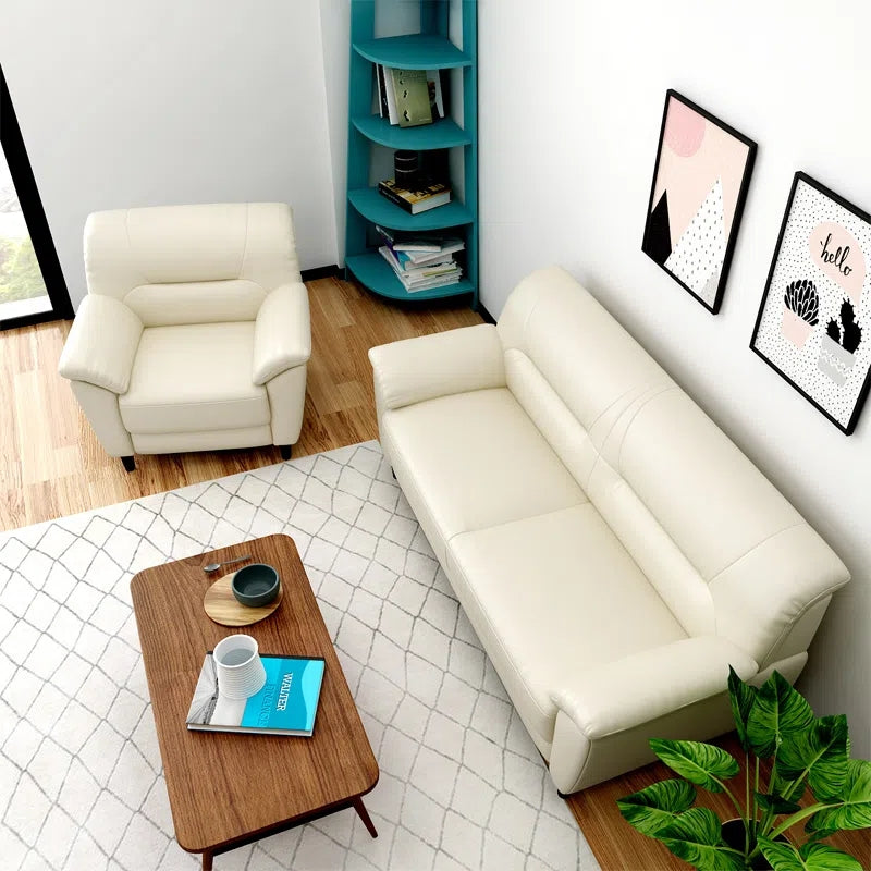 Genuine Leather Sofa YJR01