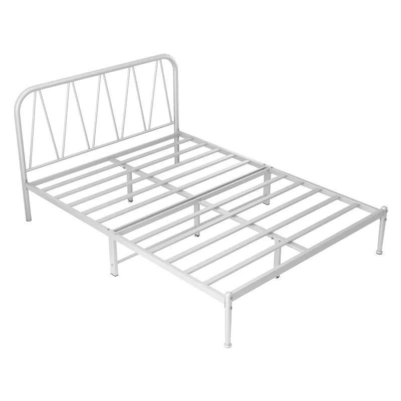 Metal Bed high flat tail JRJP02