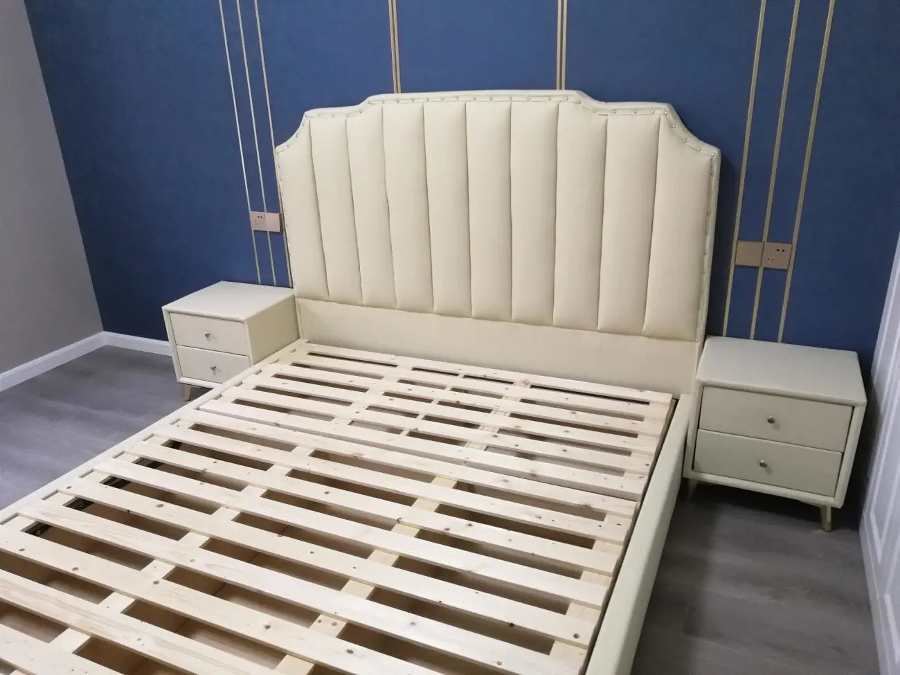 Leather Bed HY05