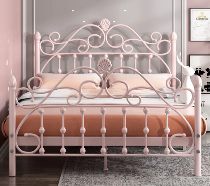 Metal Bed high tail JRJP01