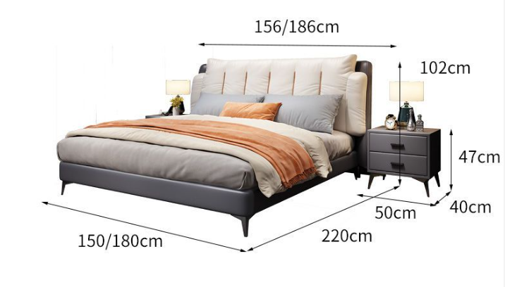 Leather Bed XMSY11