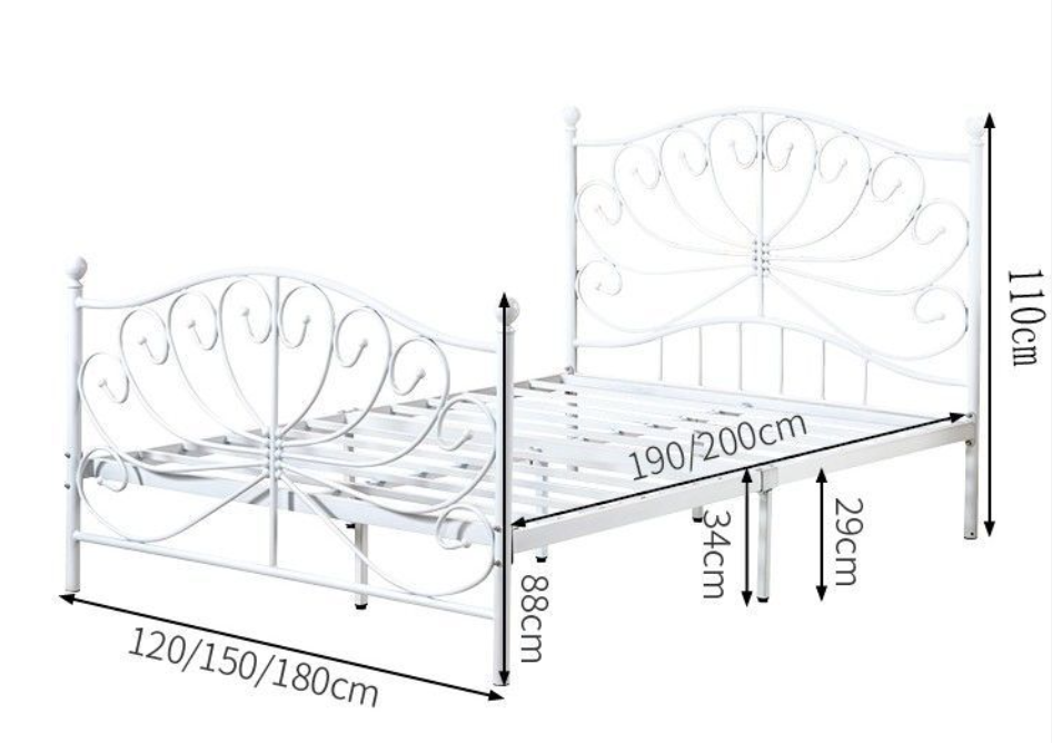 Metal Bed FJH01