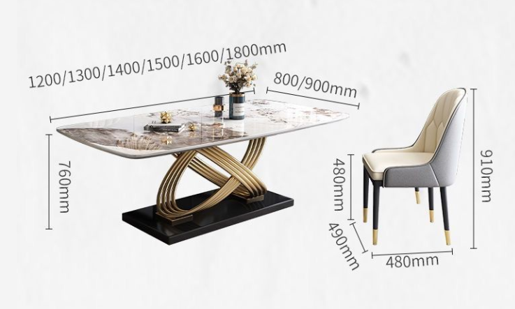 Square Dinning Table YJFH01