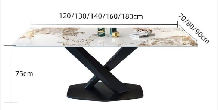 Square Dinning Table MFJJ01