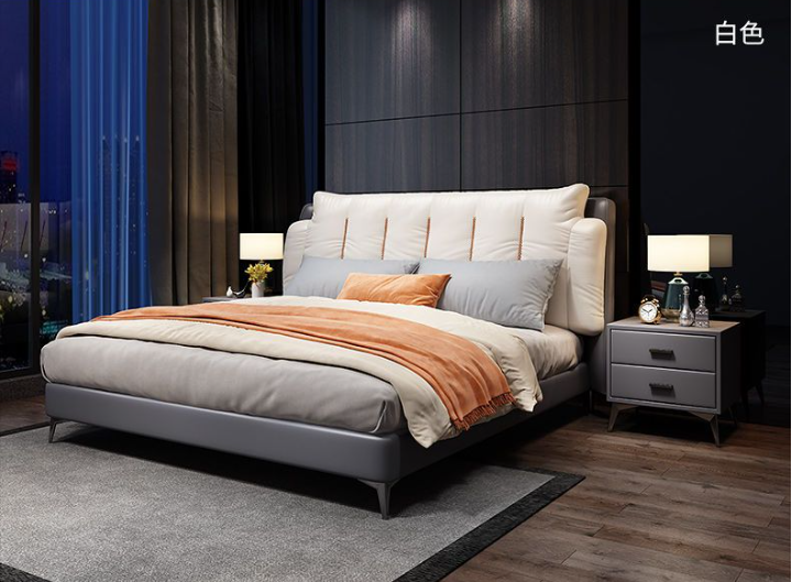 Leather Bed XMSY11